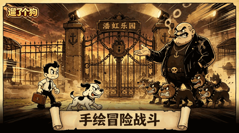 遛了个狗截图4