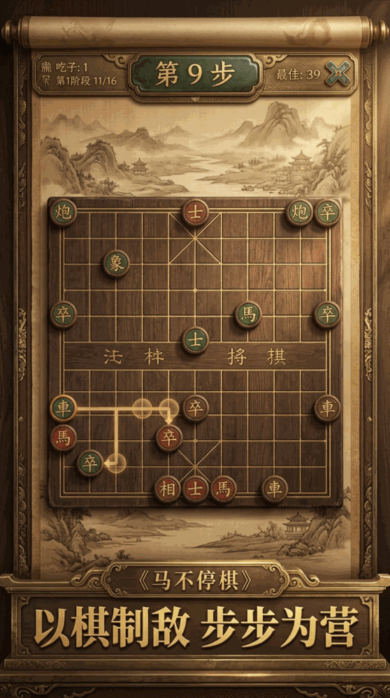 马不停棋