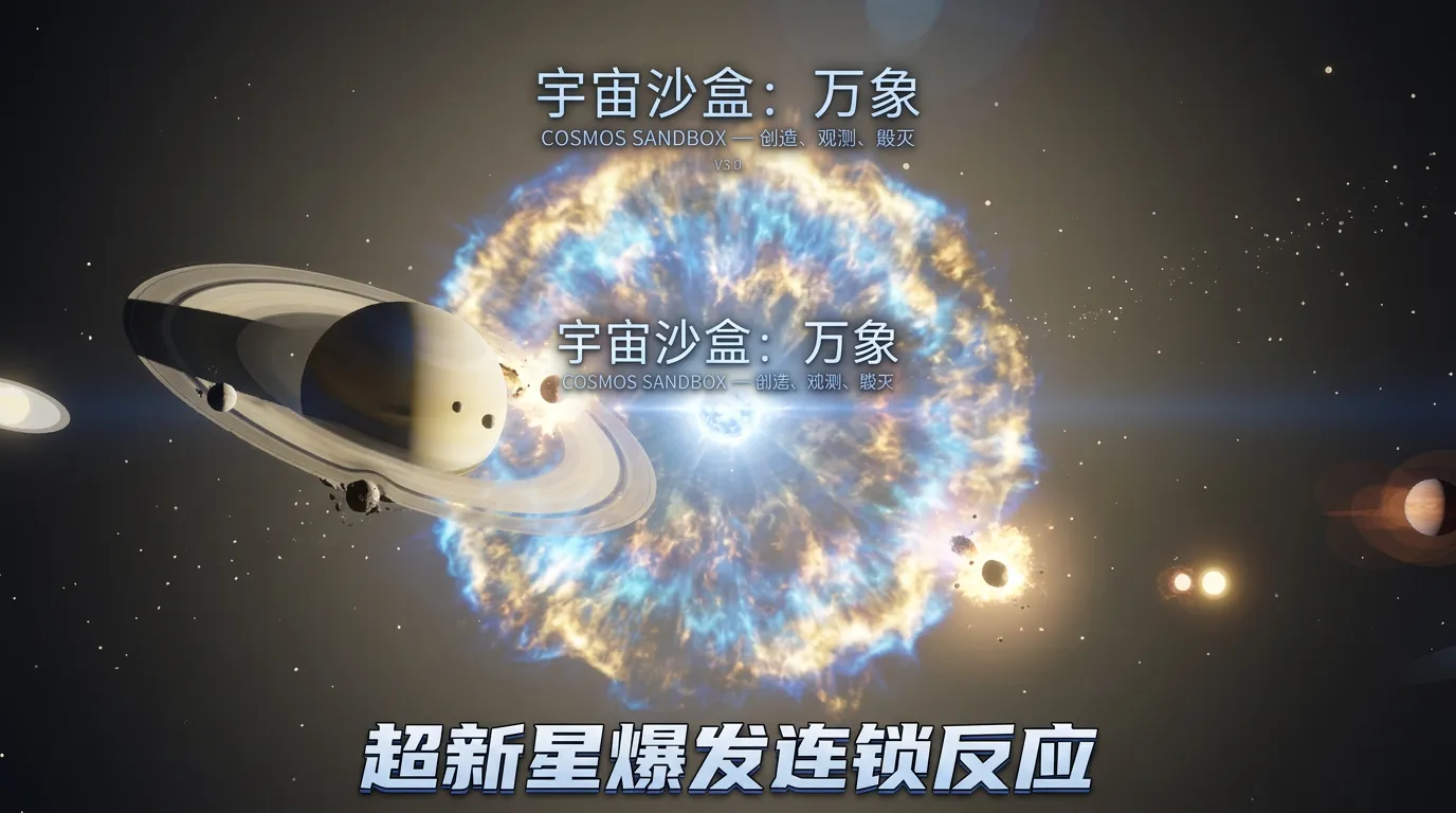 宇宙沙盒天体模拟截图3