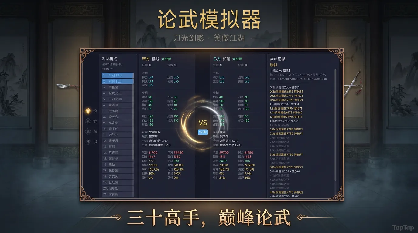 论武模拟器截图2