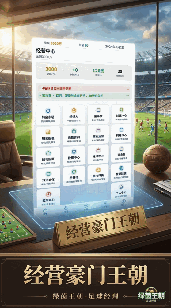 绿茵王朝截图1
