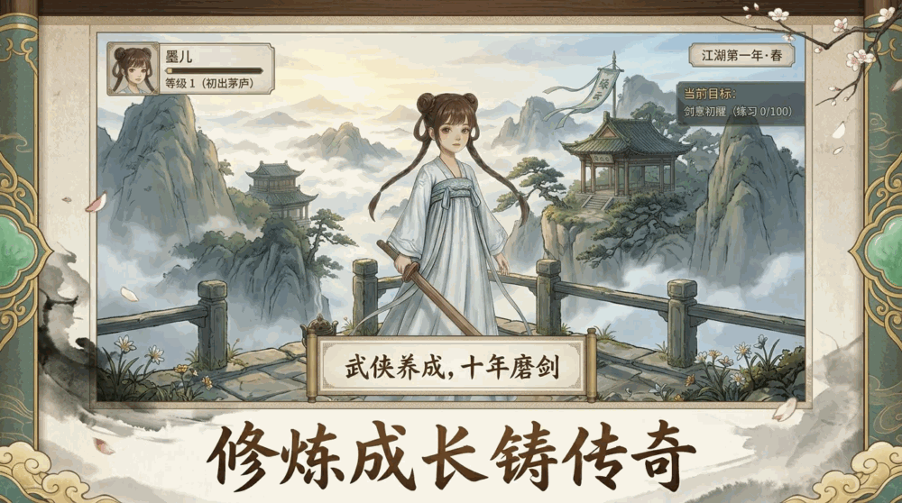 十年江湖梦截图2