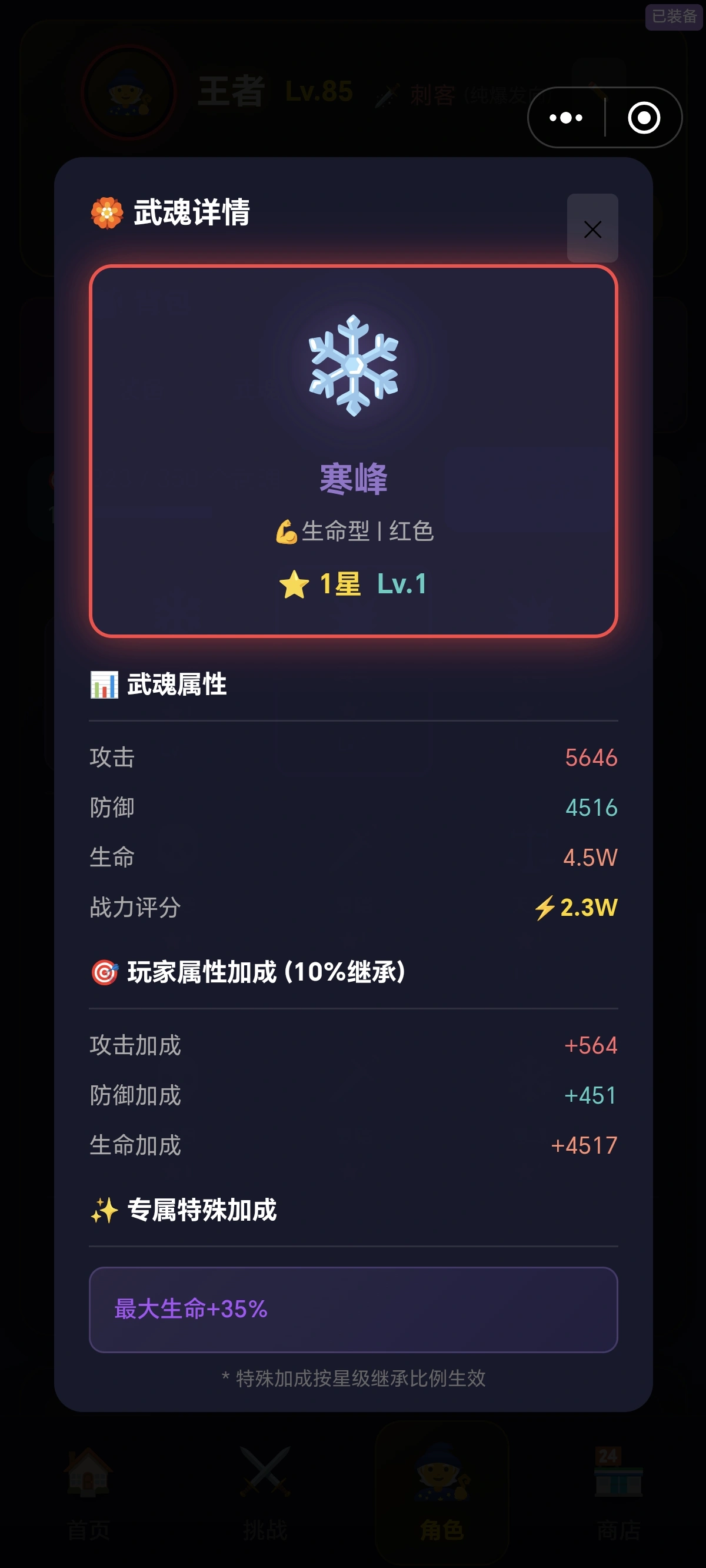 暗影挂机传说截图2