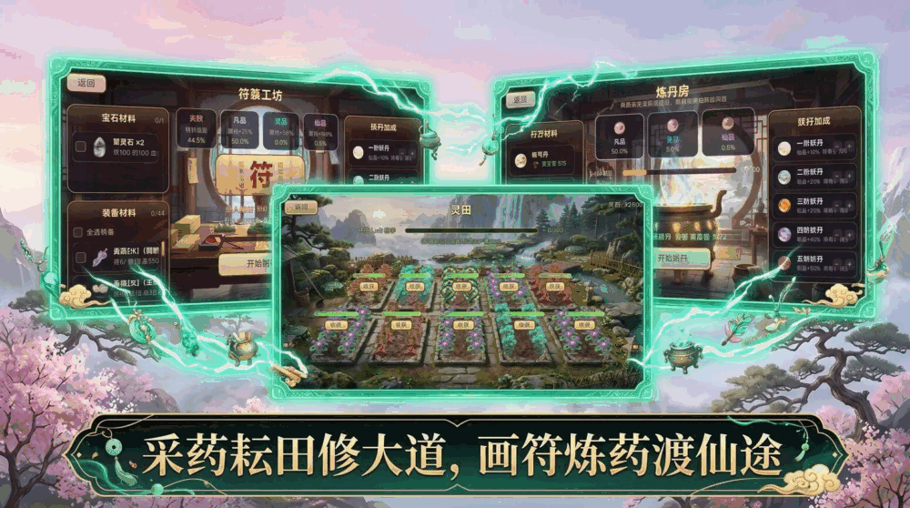 御剑修仙传