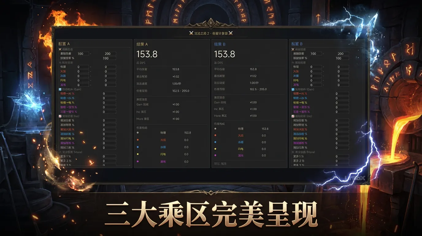 poe2伤害模拟器截图2
