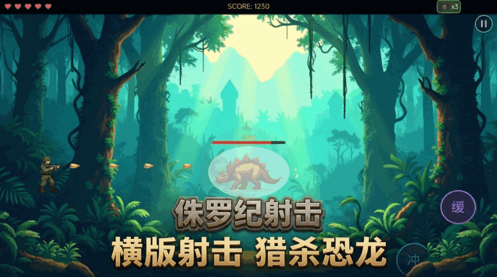 侏罗纪射击截图2