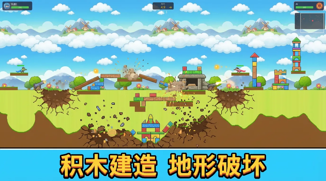 弹弹炮战截图3