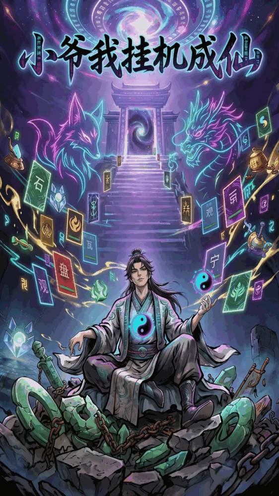 小爷我挂机成仙截图2