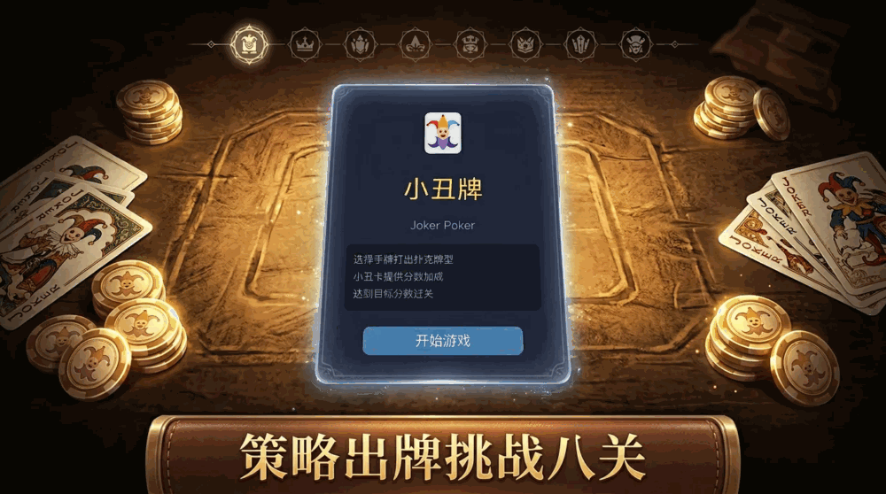 小丑牌jokerpoker