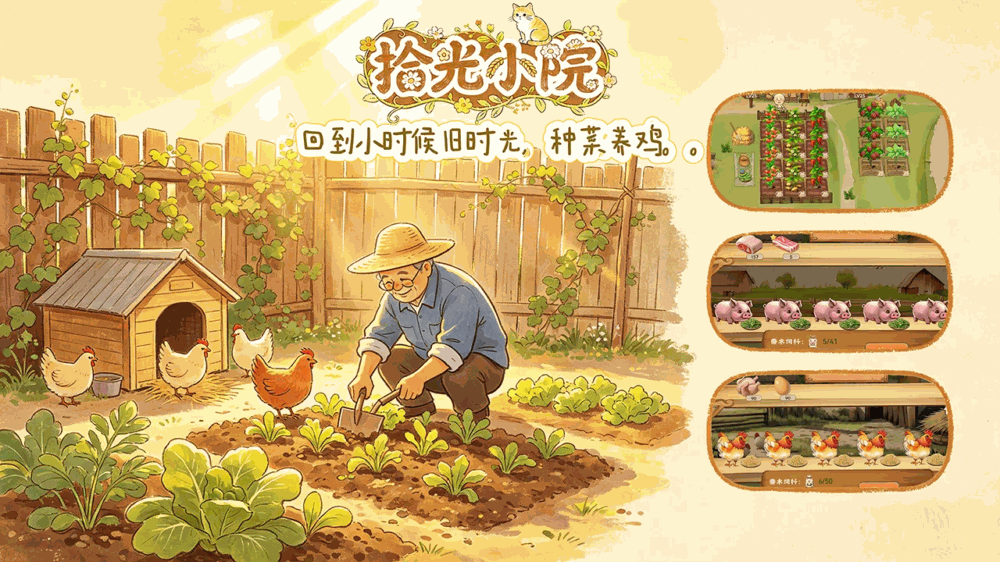 拾光小院