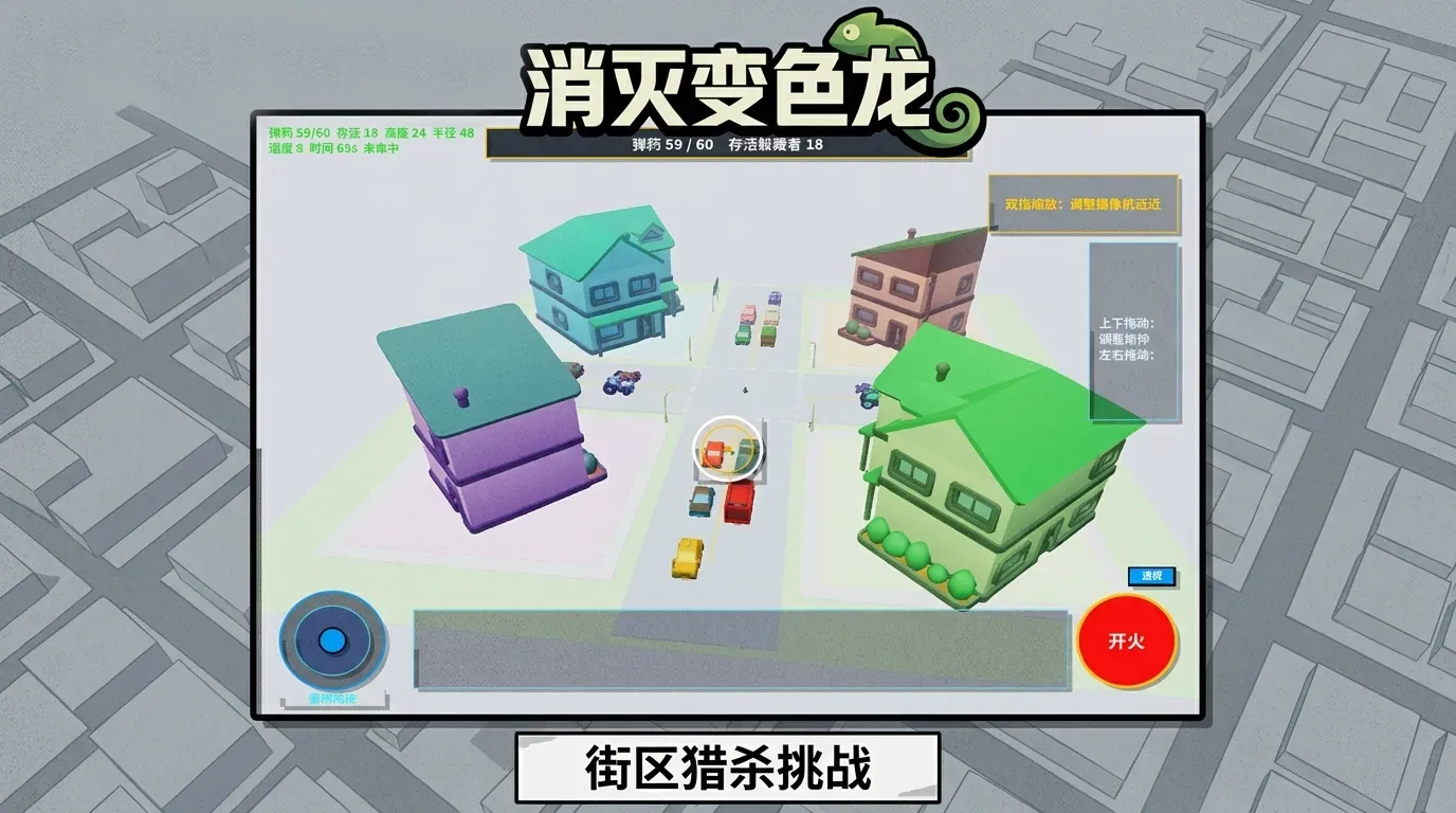 消灭变色龙截图3