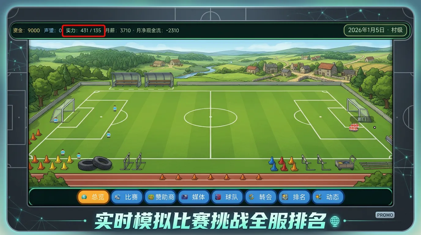 足球经理模拟器截图3