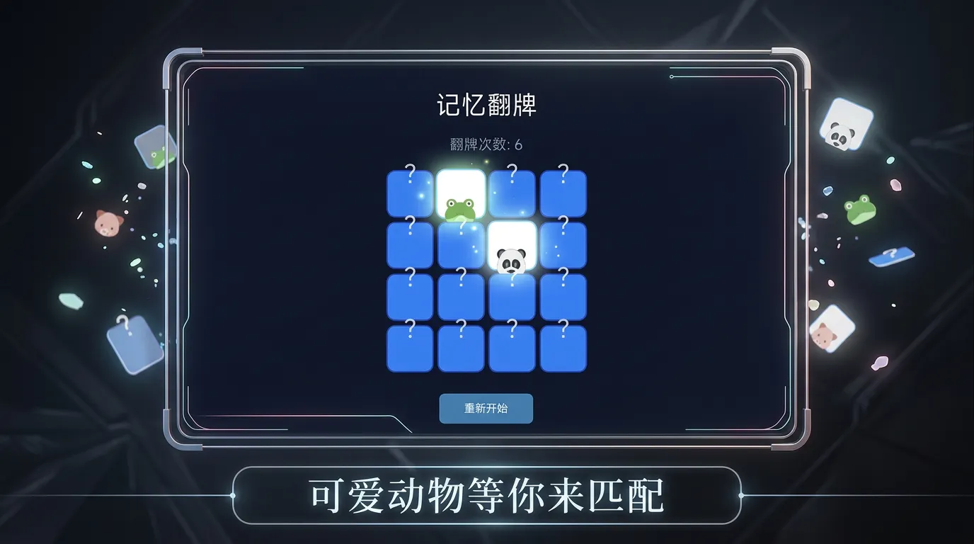 记忆翻牌截图2