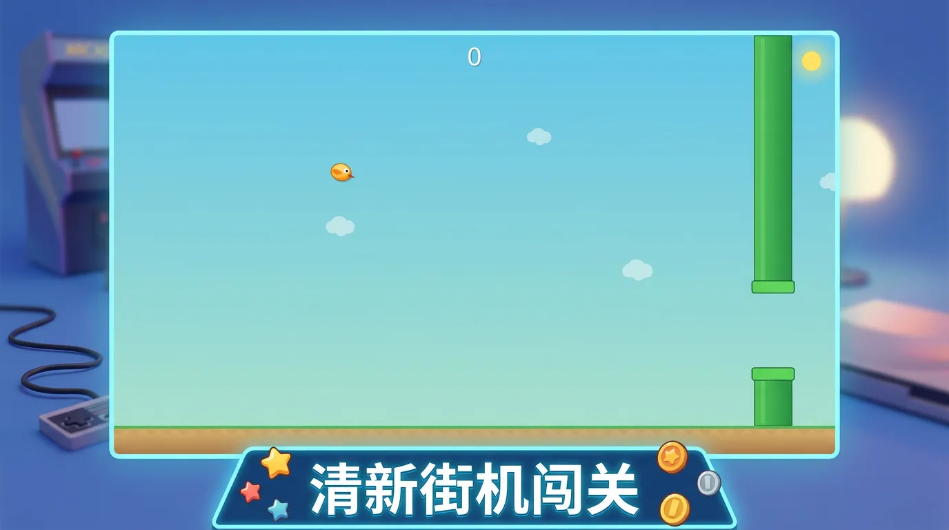 飞鸟冲刺截图3