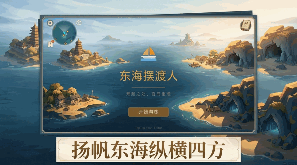 东海摆渡人截图2