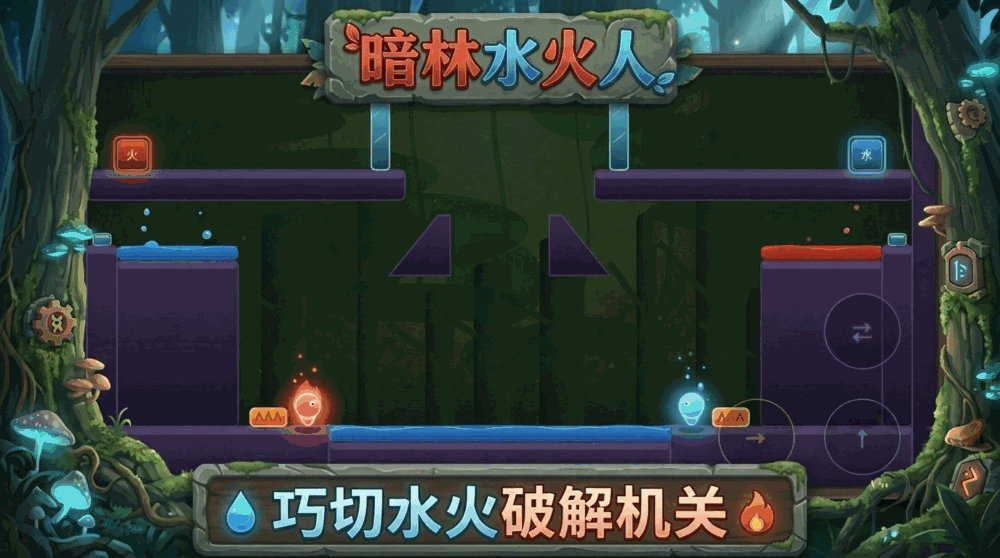 暗林水火人