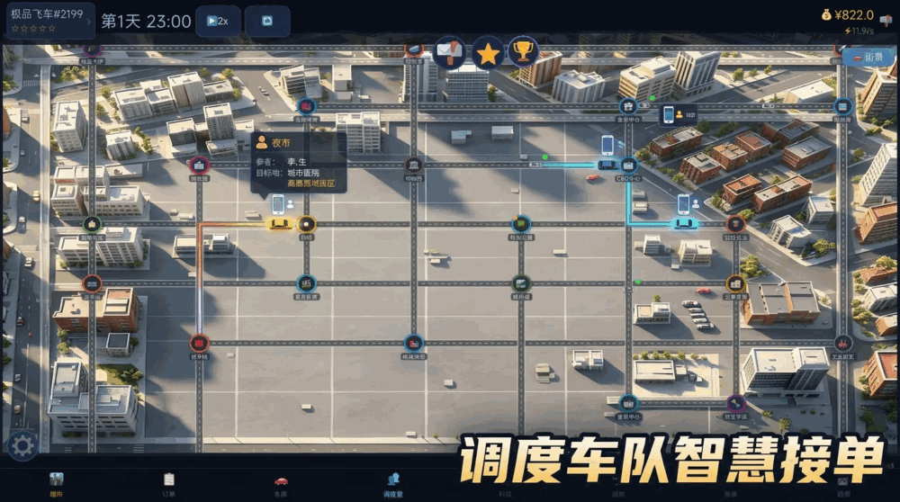 网约车模拟经营