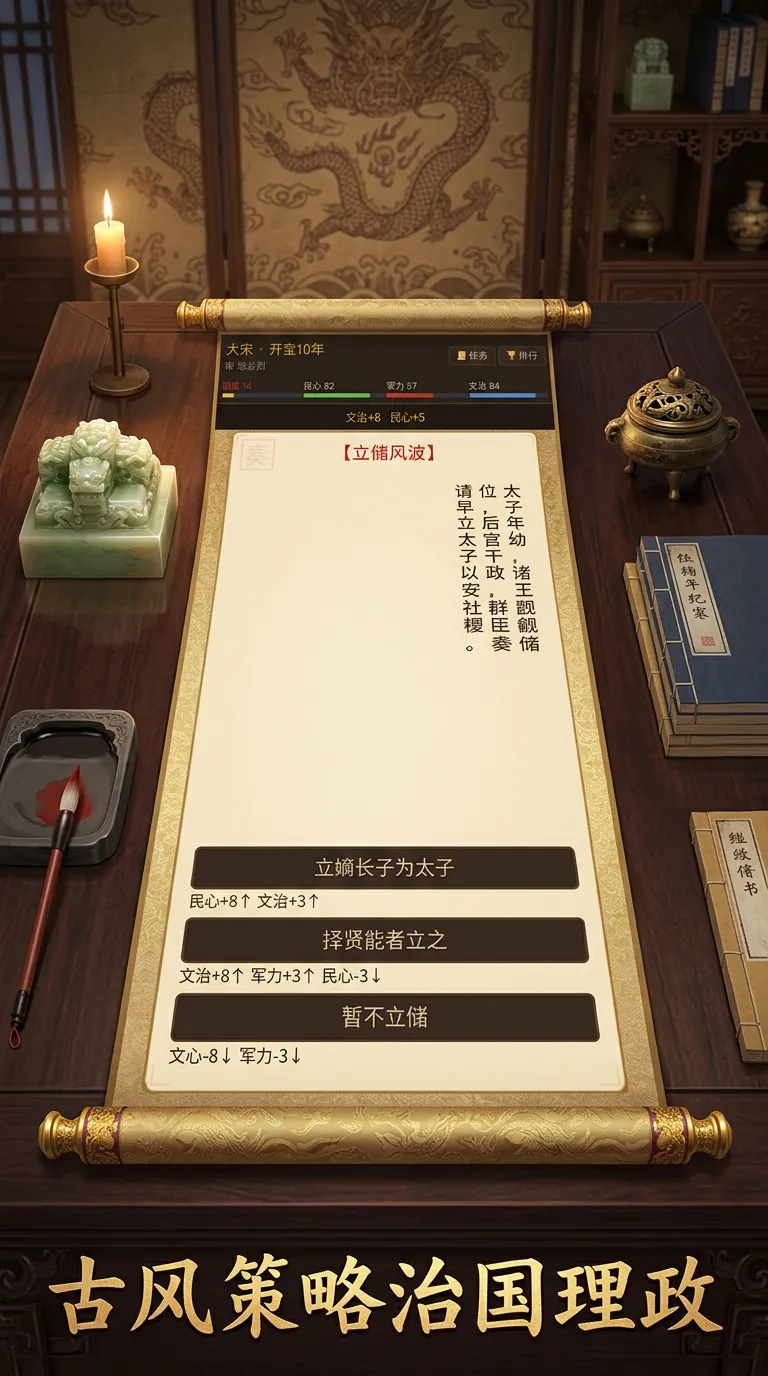 皇帝模拟器截图1
