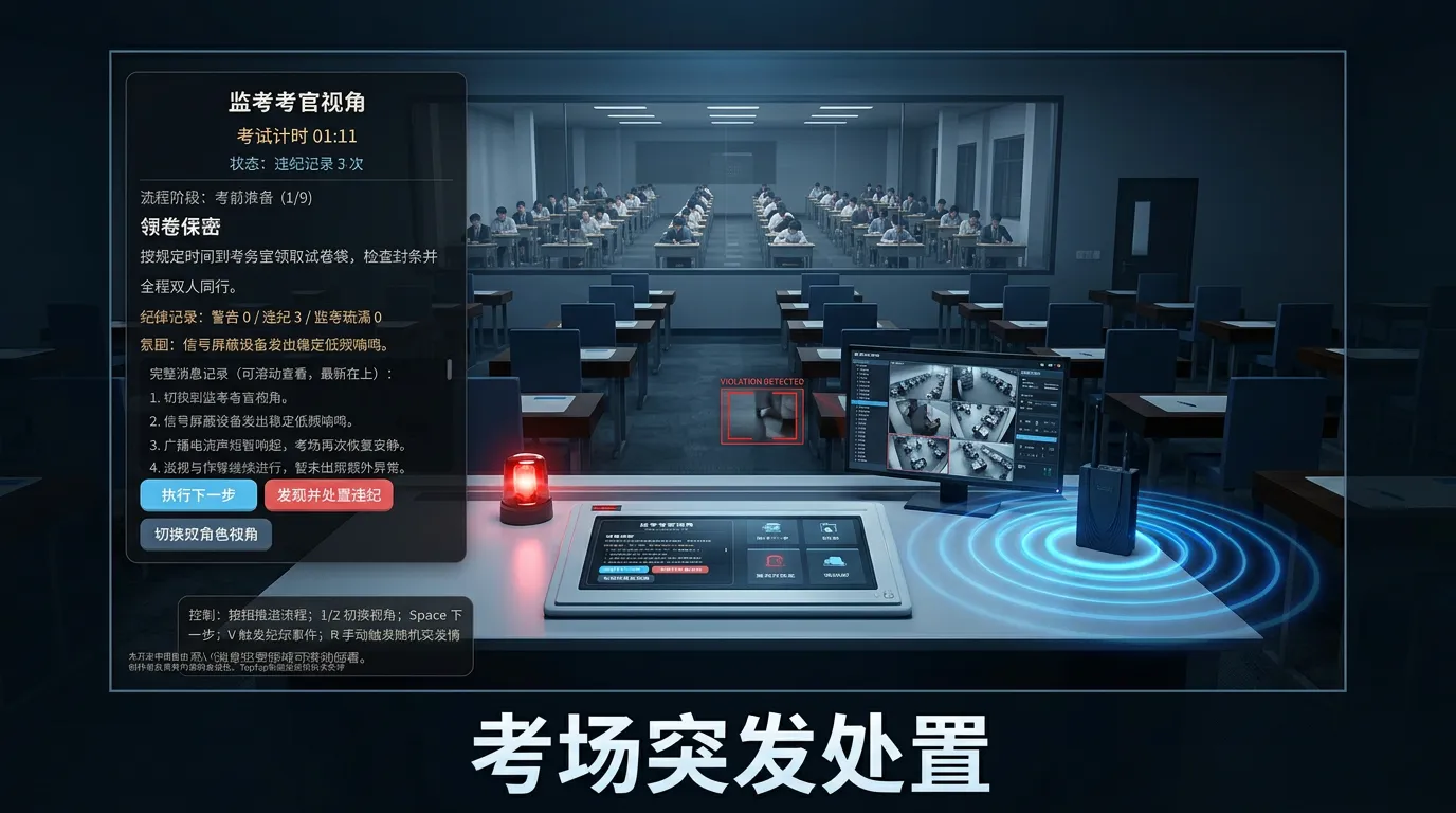 模拟考场
