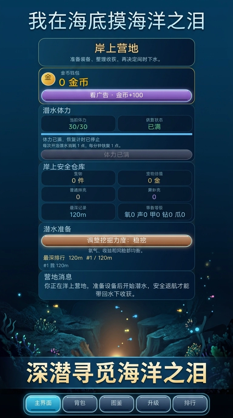 我在海底摸海洋之泪