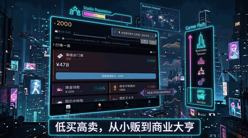 黄牛工作室模拟器