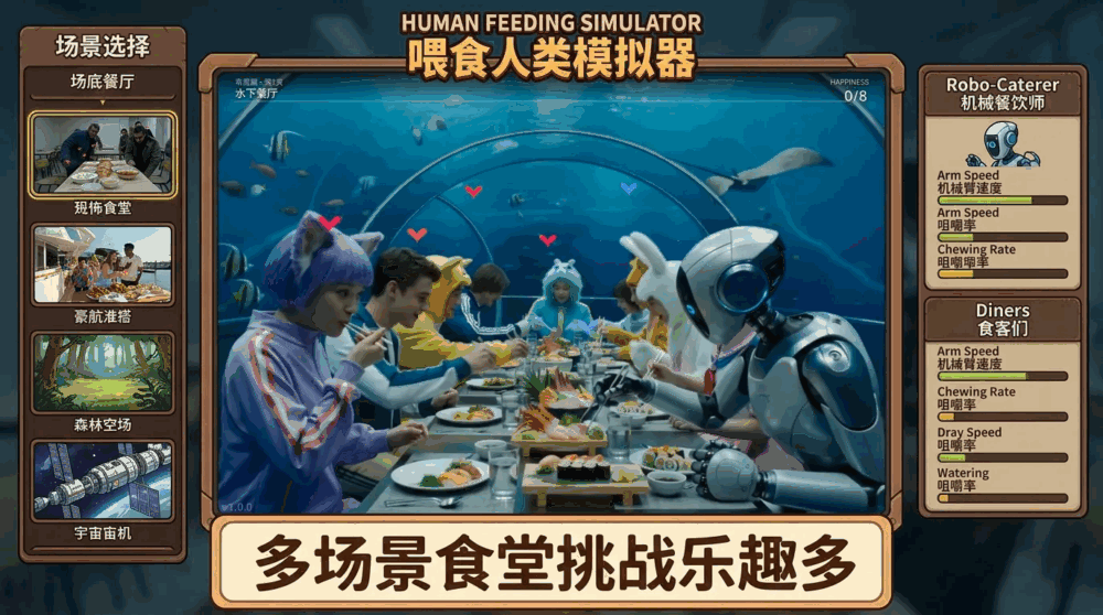 喂食人类模拟器截图2