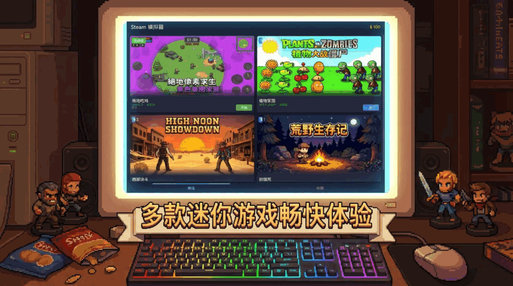 steam模拟器截图3