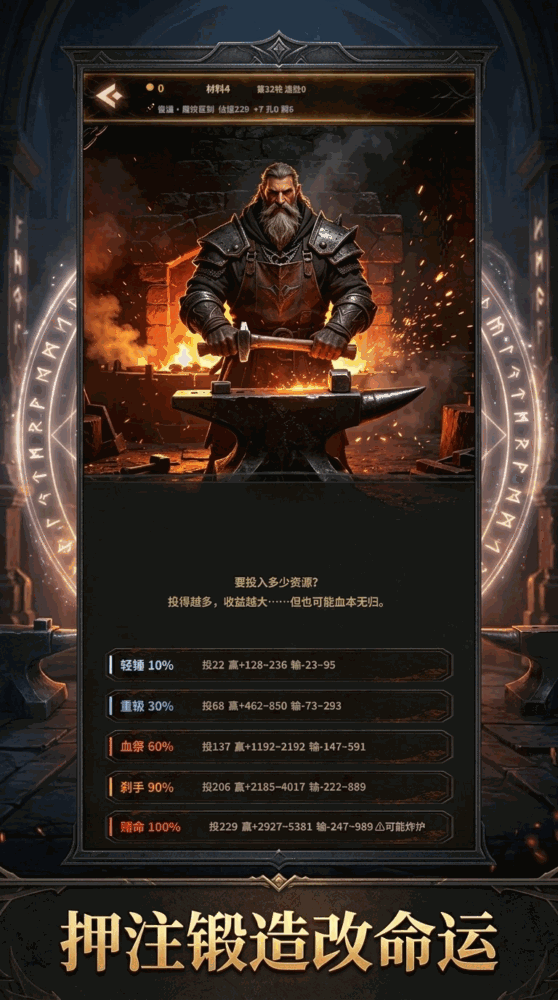 灰烬之门命运熔炉截图1