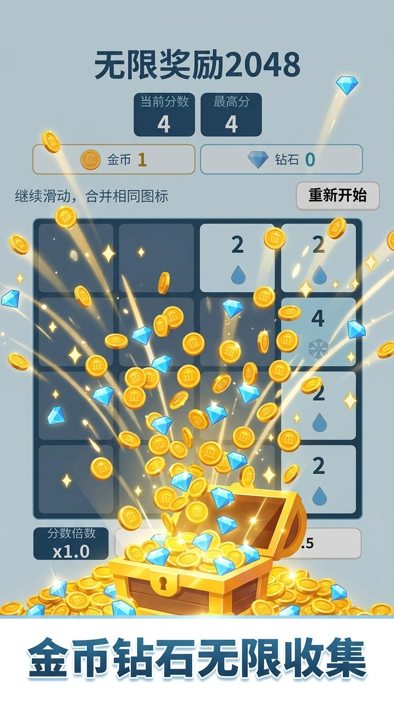 无限奖励2048