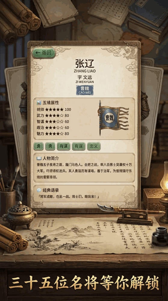 我像哪位三国历史人物截图2