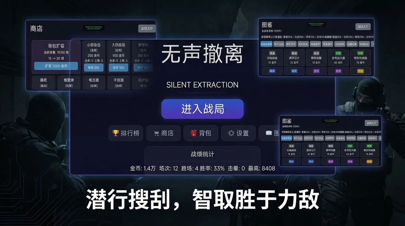 无声撤离截图1