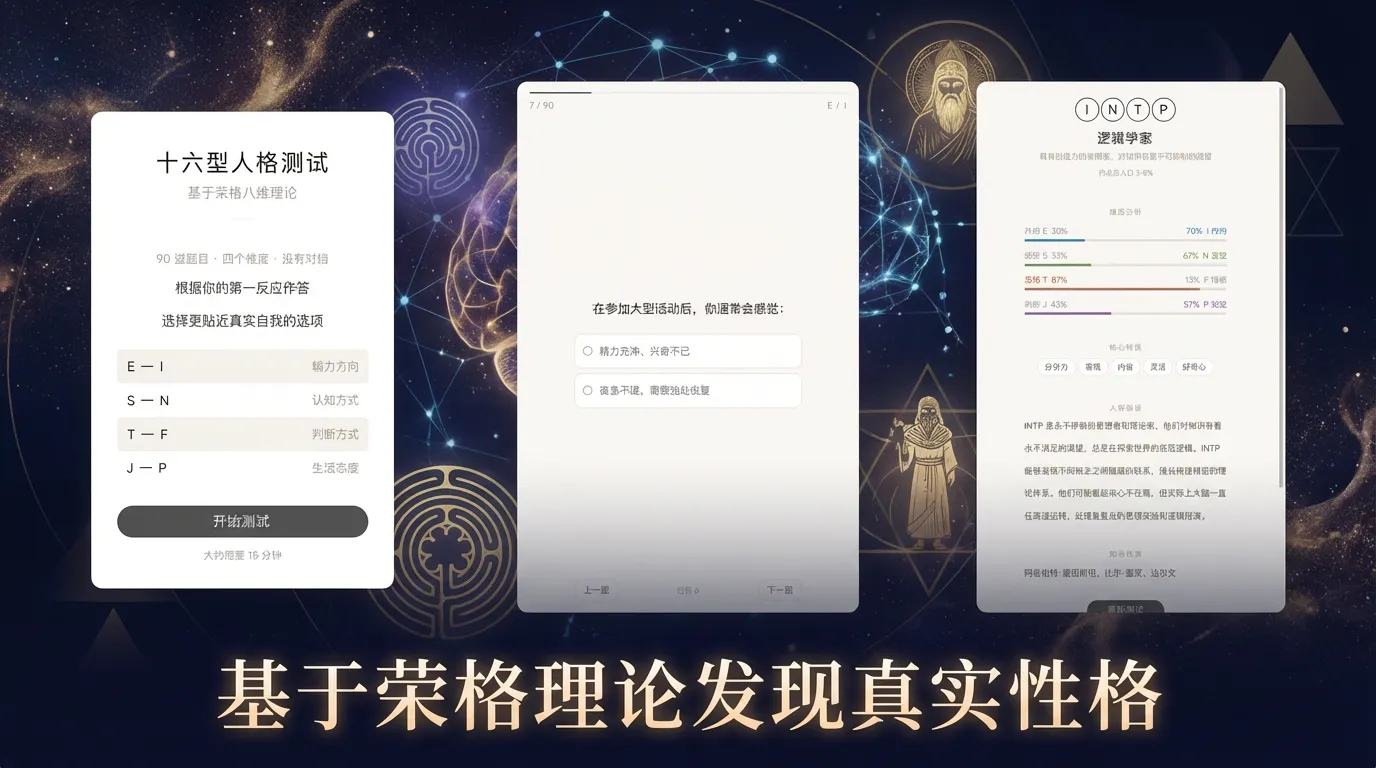 十六型人格测试截图3