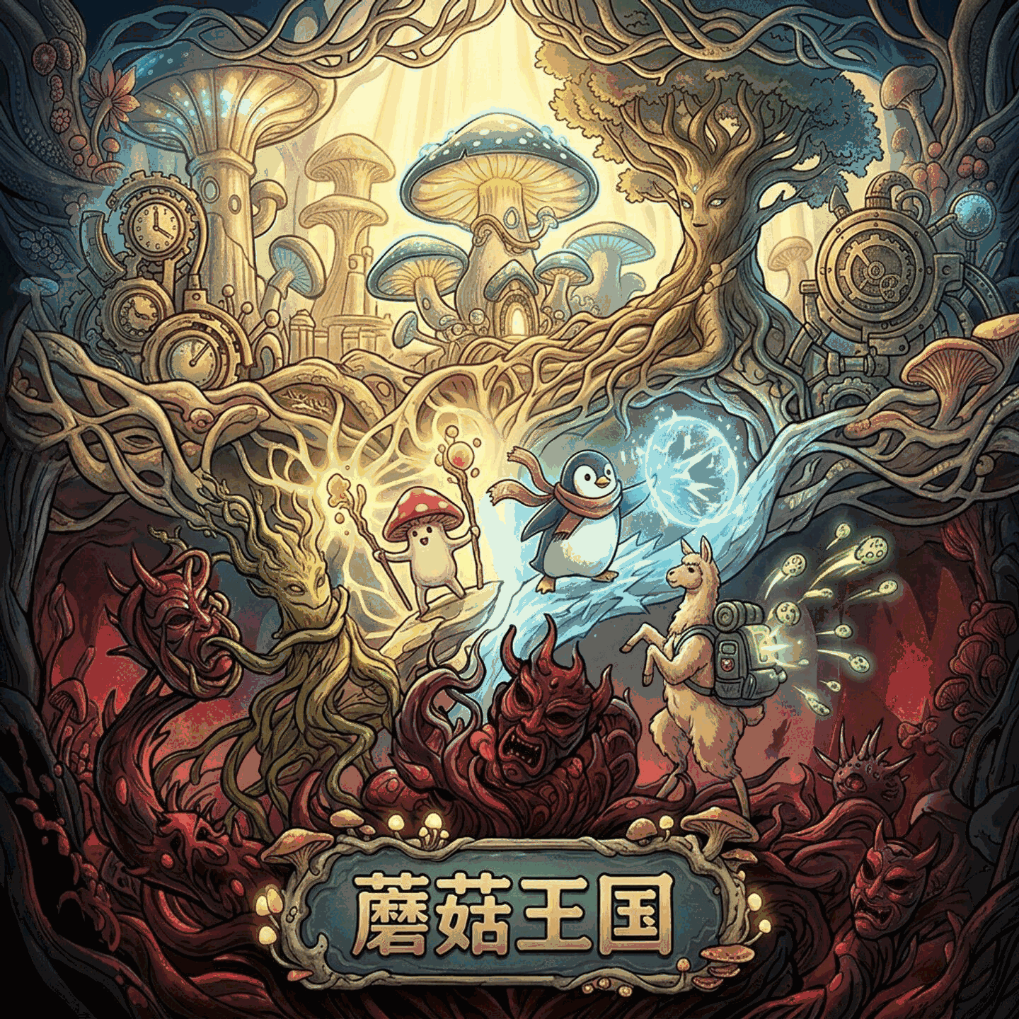 蘑菇王国