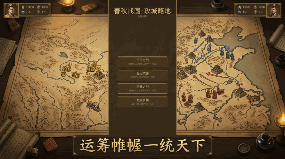 春秋战国攻城略地截图3