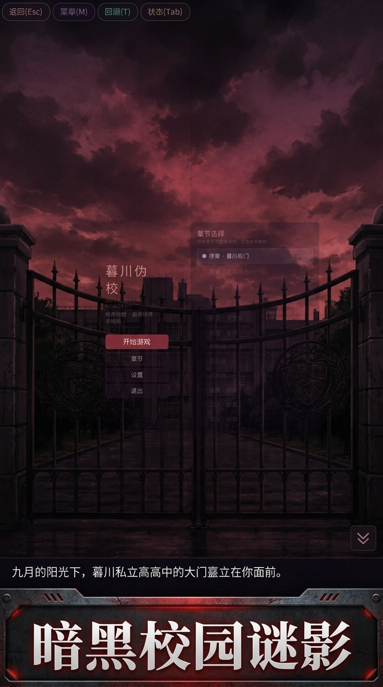 暮川伪校截图1