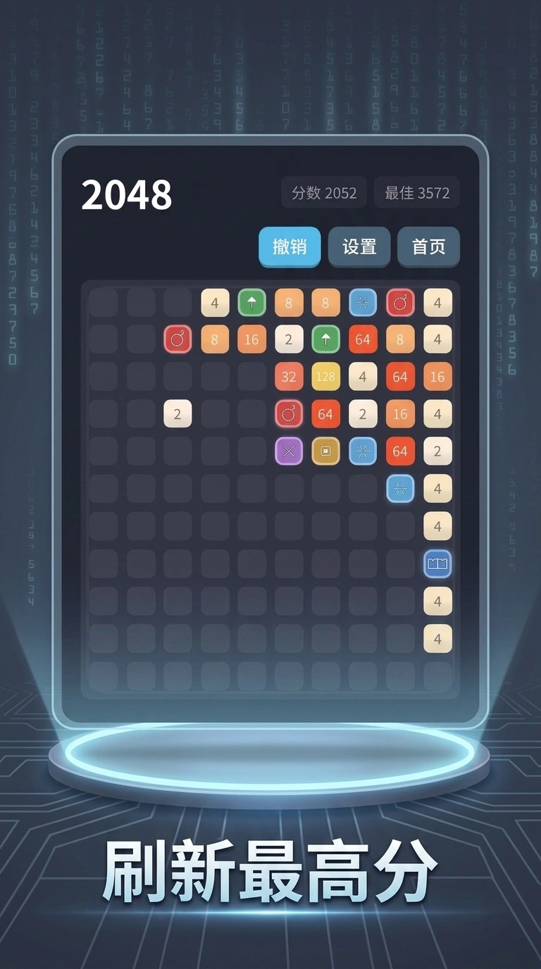2048挑战截图3