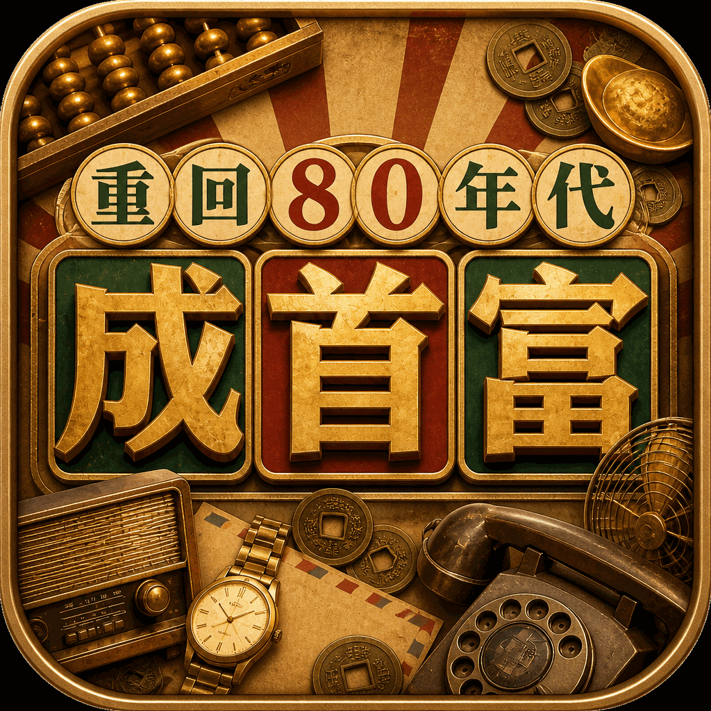 重回80年代成首富