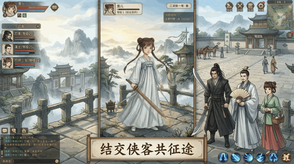 十年江湖梦截图3