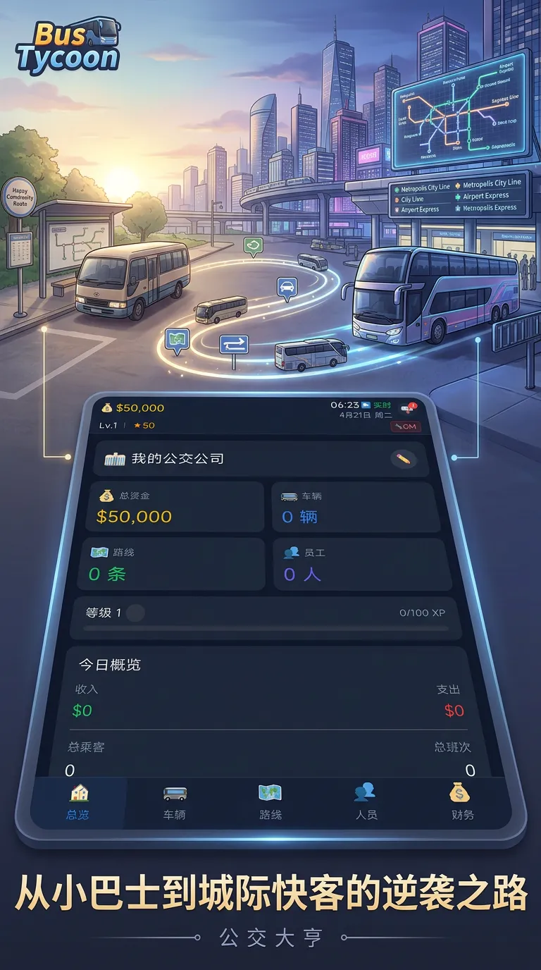 公交大亨截图3