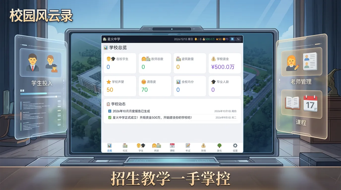 校园风云录截图2