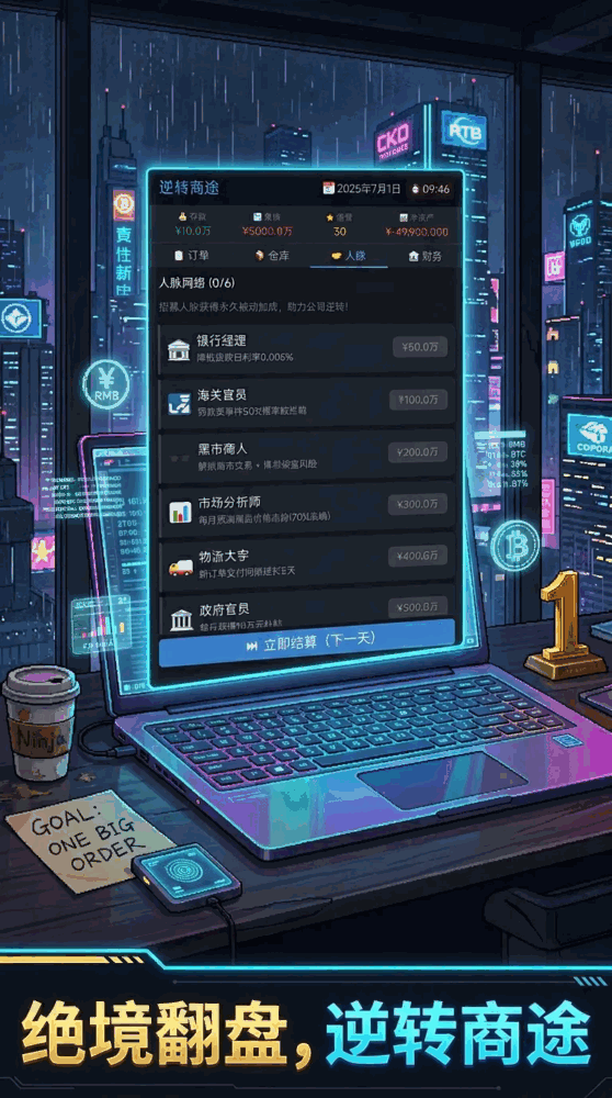 开局负债半亿我开单翻盘截图2