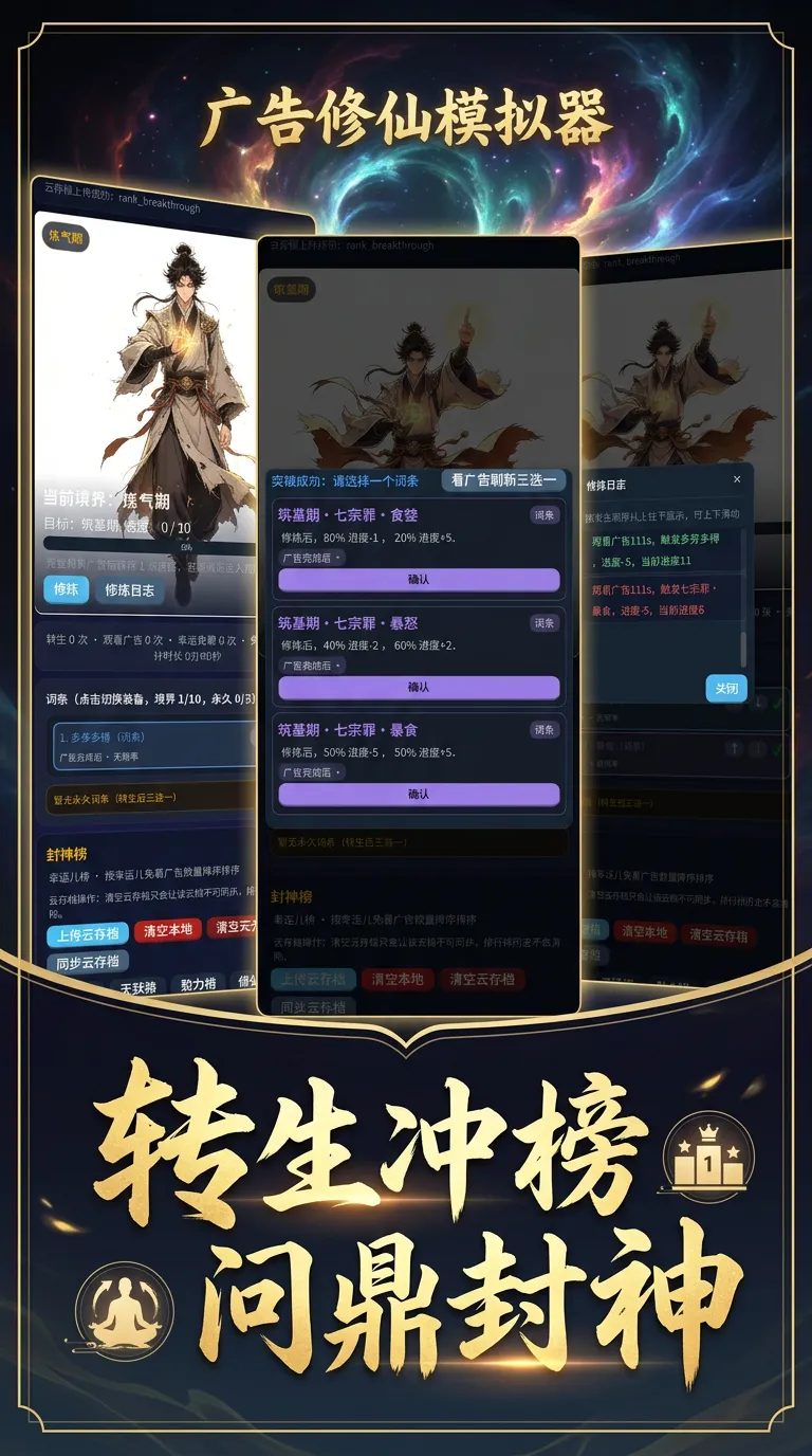 广告修仙模拟器截图3
