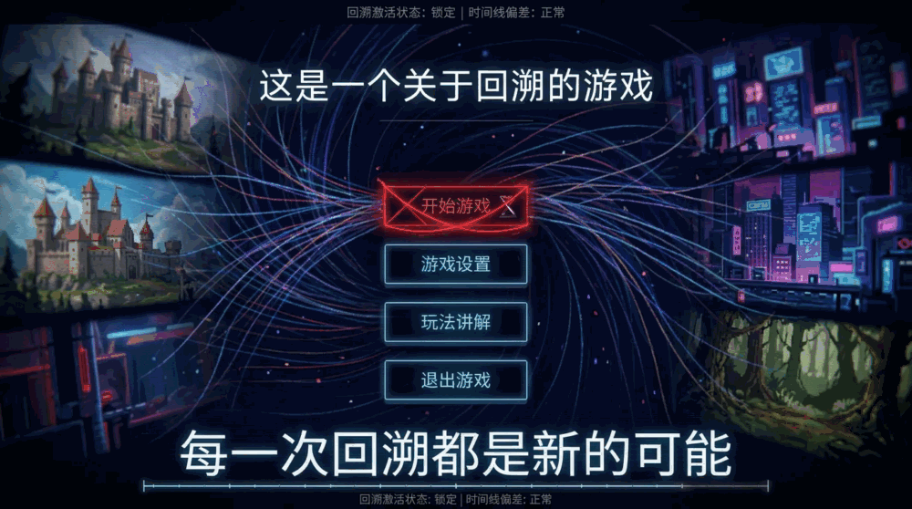 这是一个关于回溯的游戏