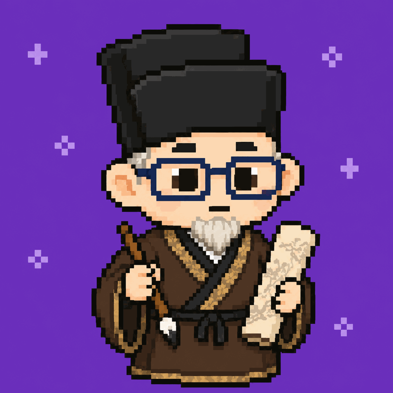 小勤书法