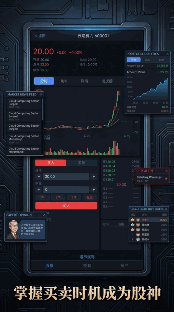 股市模拟王截图2
