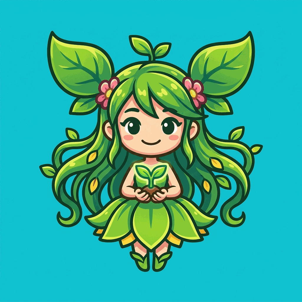 去吧植物女孩