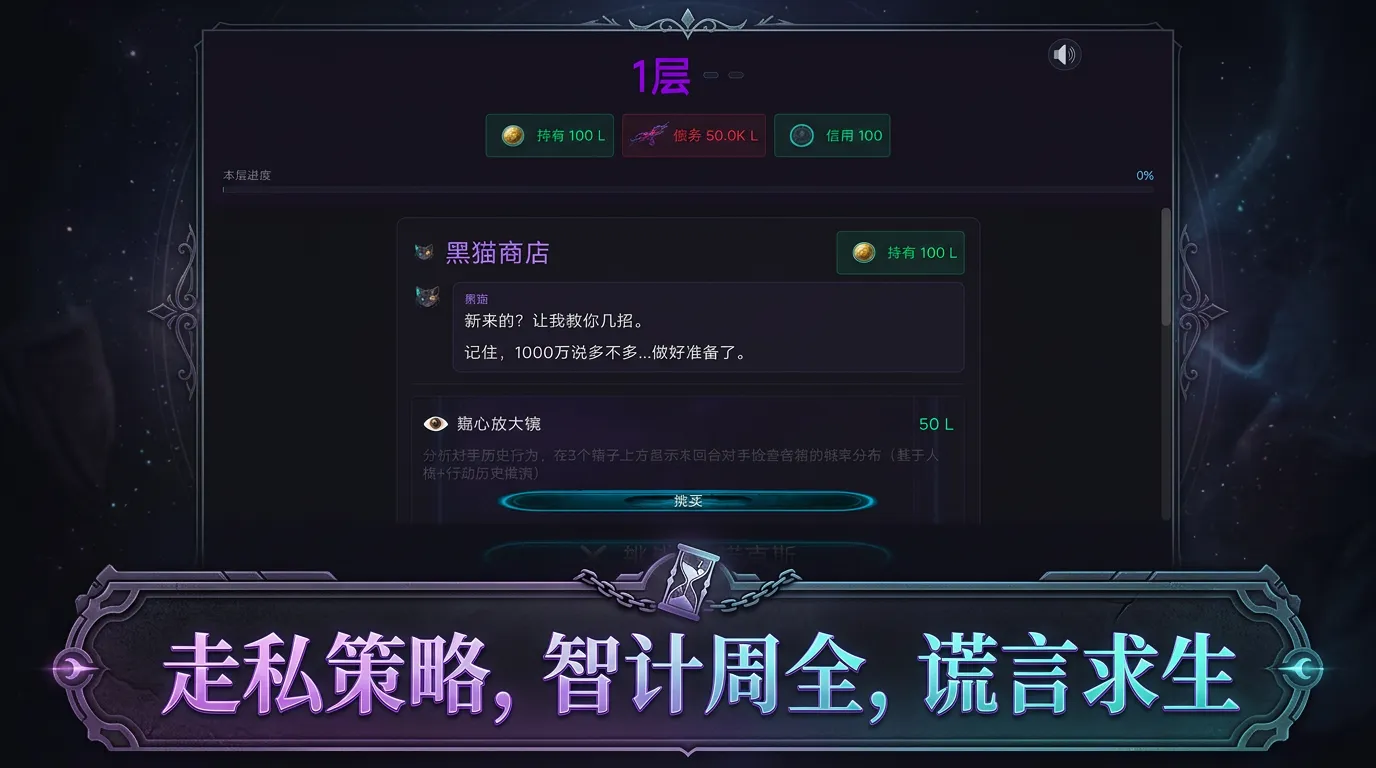 谎言法则深渊契约截图2