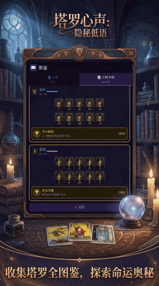 塔罗心声隐秘低语