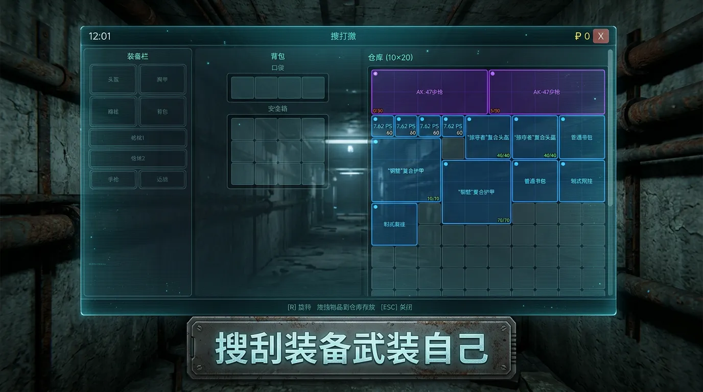 渗透危险行动截图1