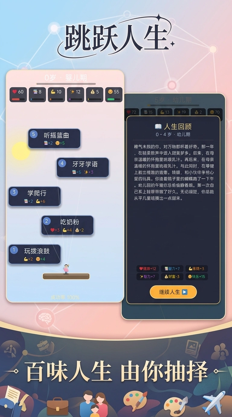 跳跃人生